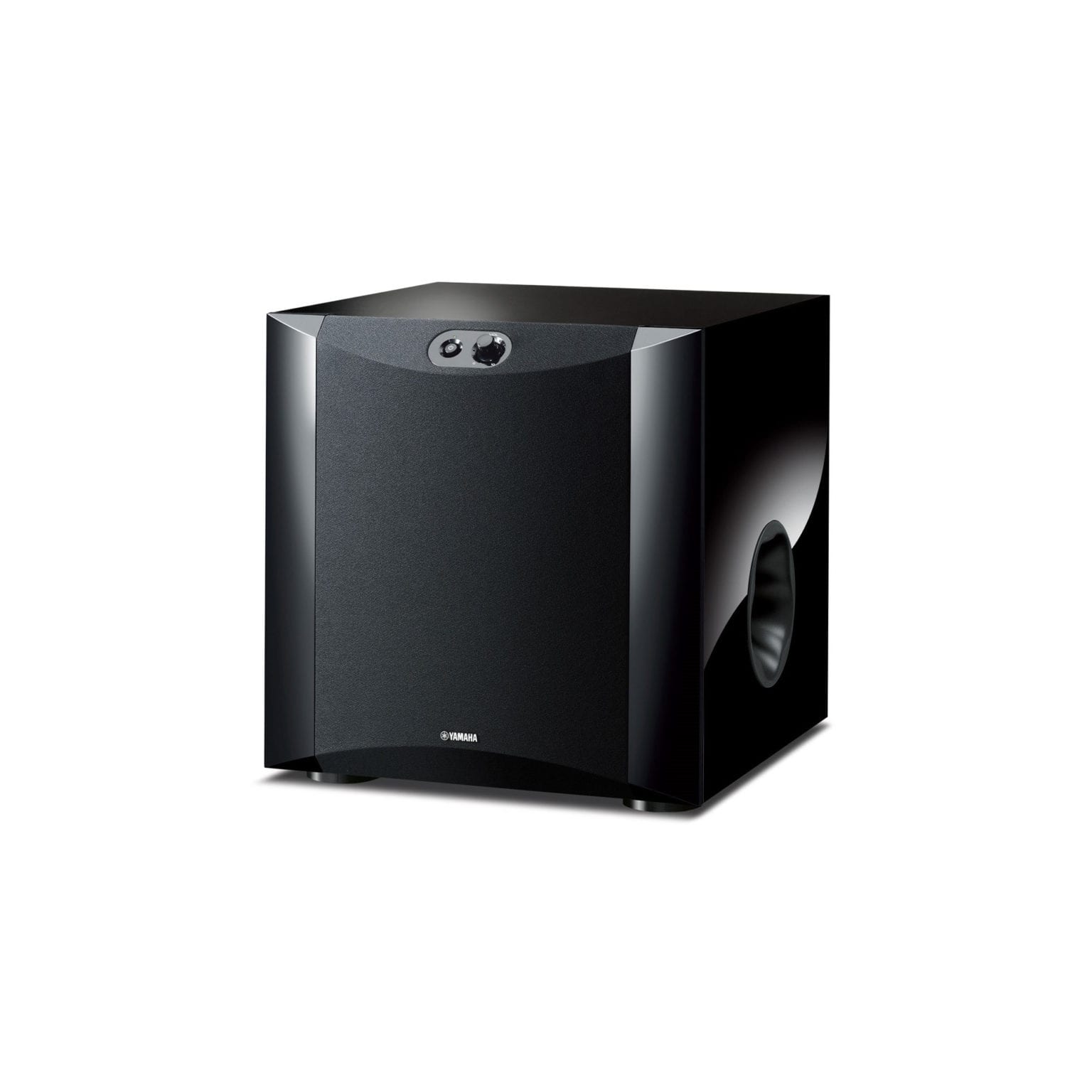 Yamaha NS-SW300 Front Firing Subwoofer With Patented Twisted Flare Port