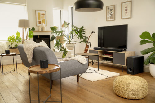 Set surround Yamaha True X 50