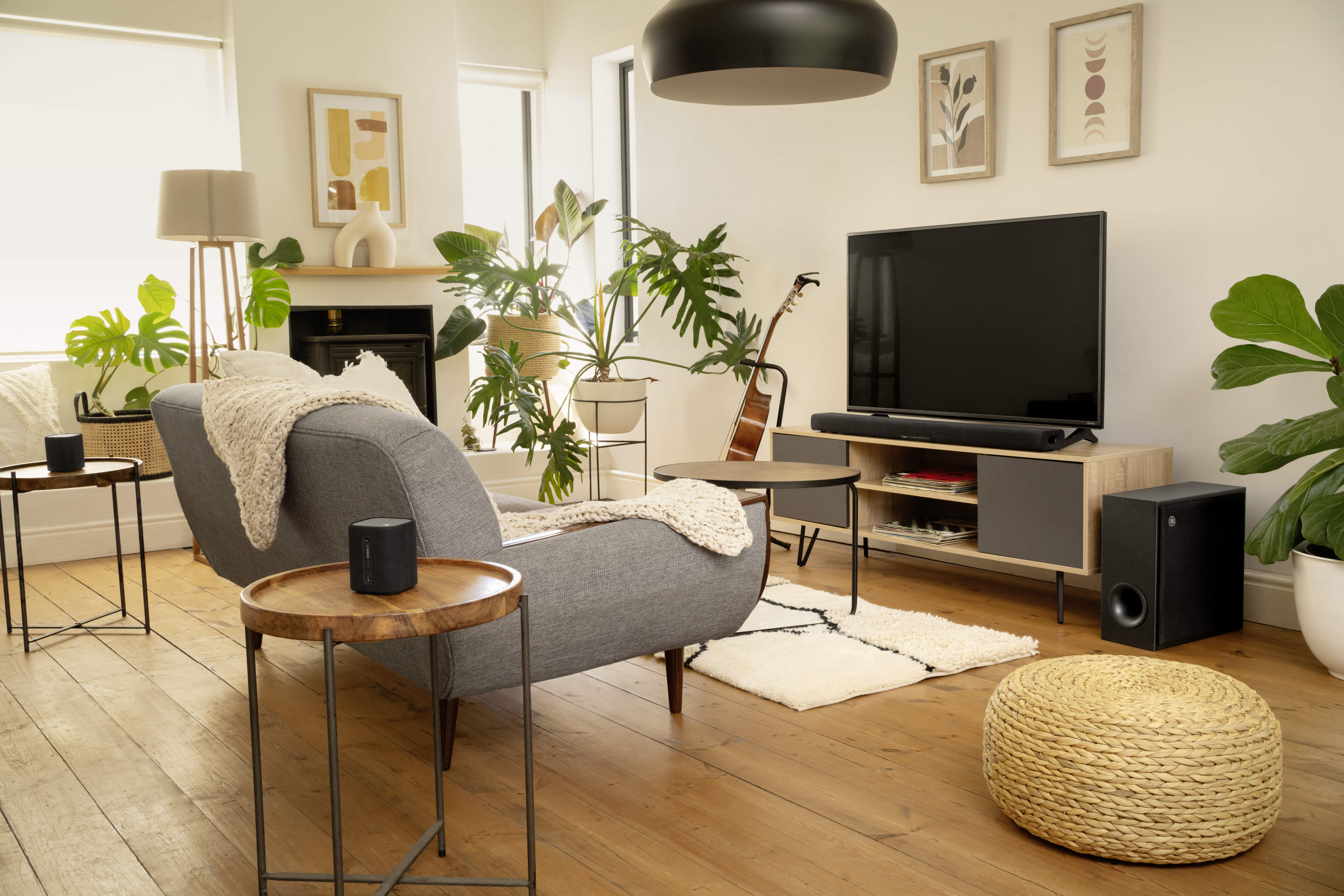 Set surround Yamaha True X 50