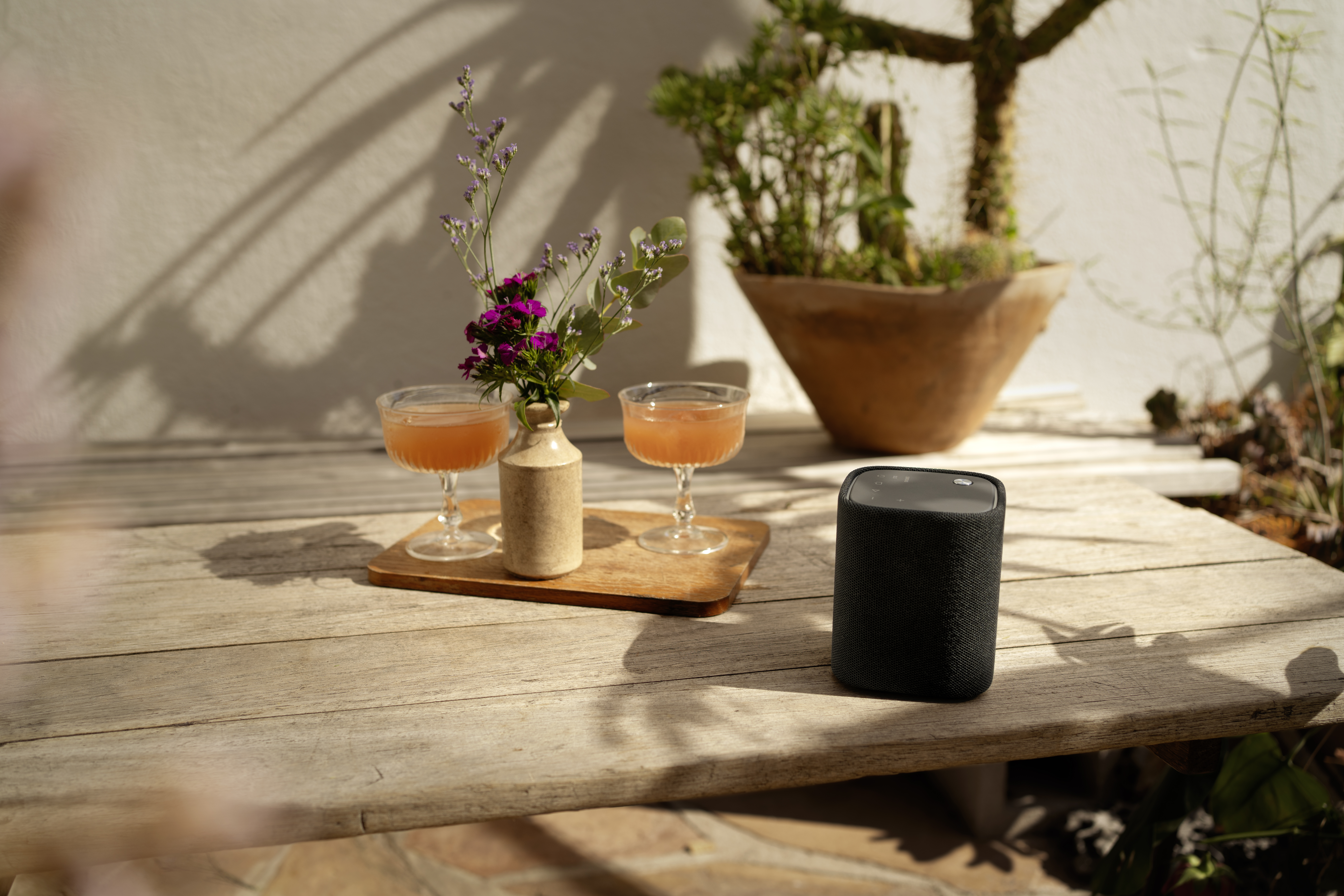 Yamaha TRUE X 50 - Terasă