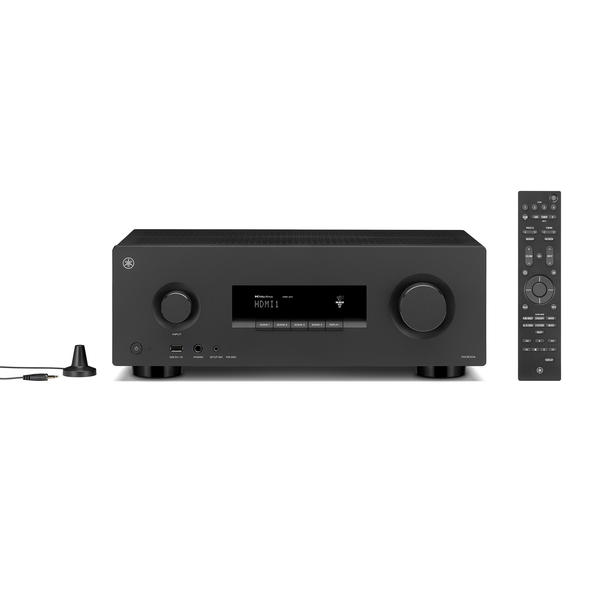 Receiver AV RX-300A - imagine 4
