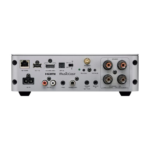 Amplificator streaming Yamaha WXA-70A – WXA-70A Silver Rear Panel