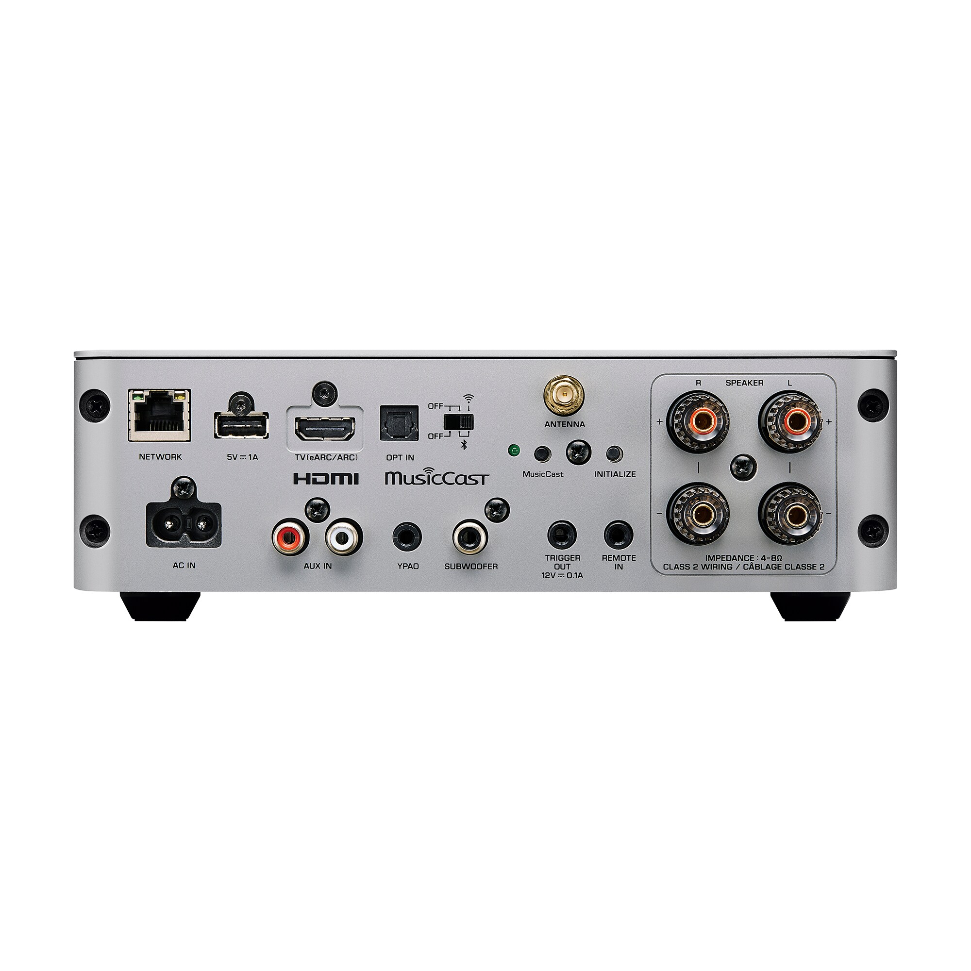 Amplificator streaming Yamaha WXA-70A – WXA-70A Silver Rear Panel