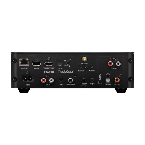 Streamer Yamaha WXC-70A – WXC-70A Black Rear Panel