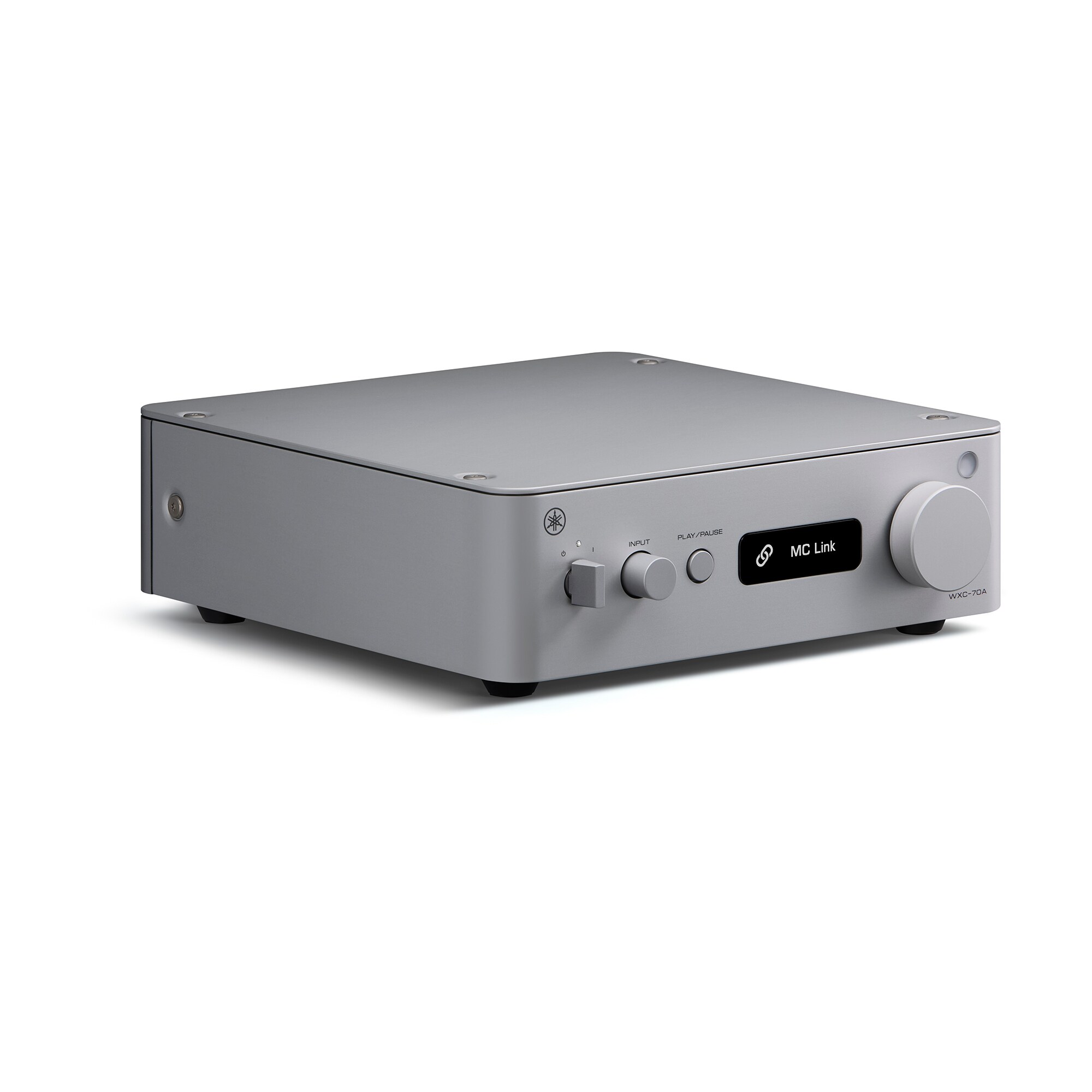 Streamer Yamaha WXC-70A – WXC-70A Silver Left