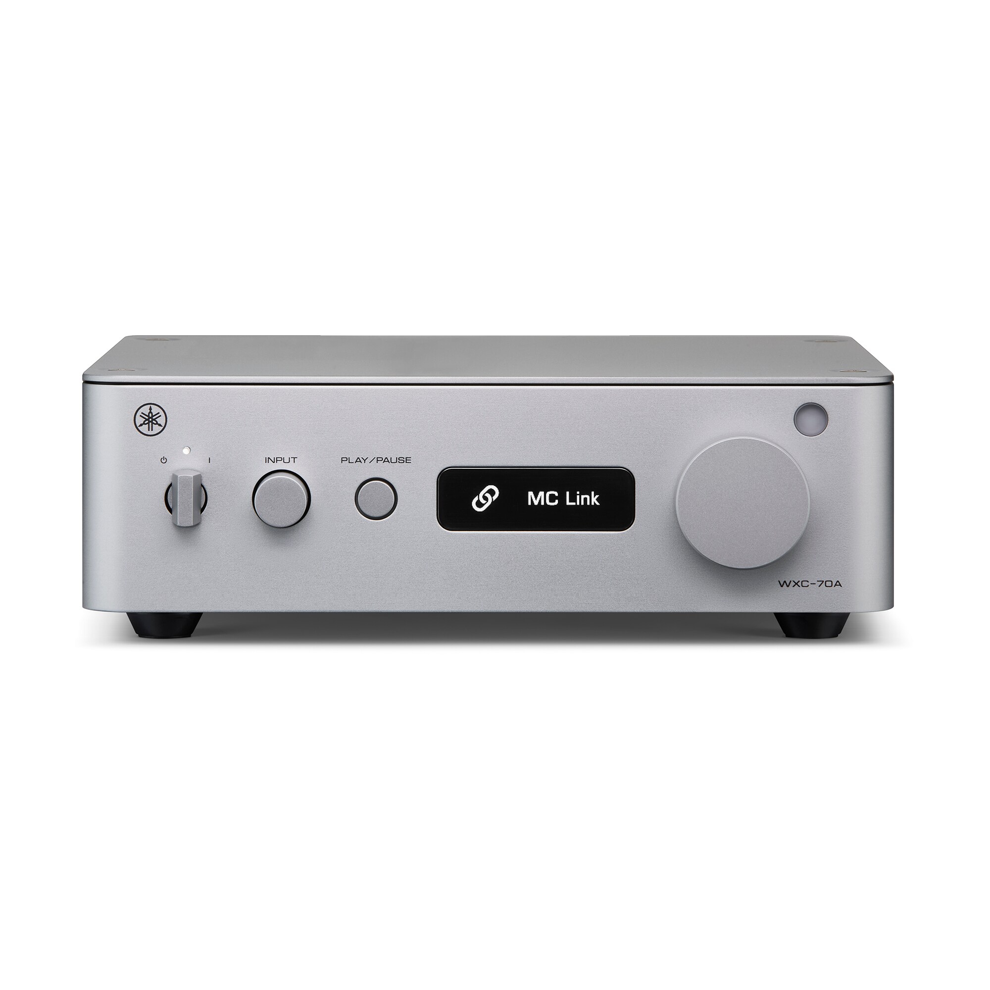 Streamer Yamaha WXC-70A – WXC-70A Silver Front