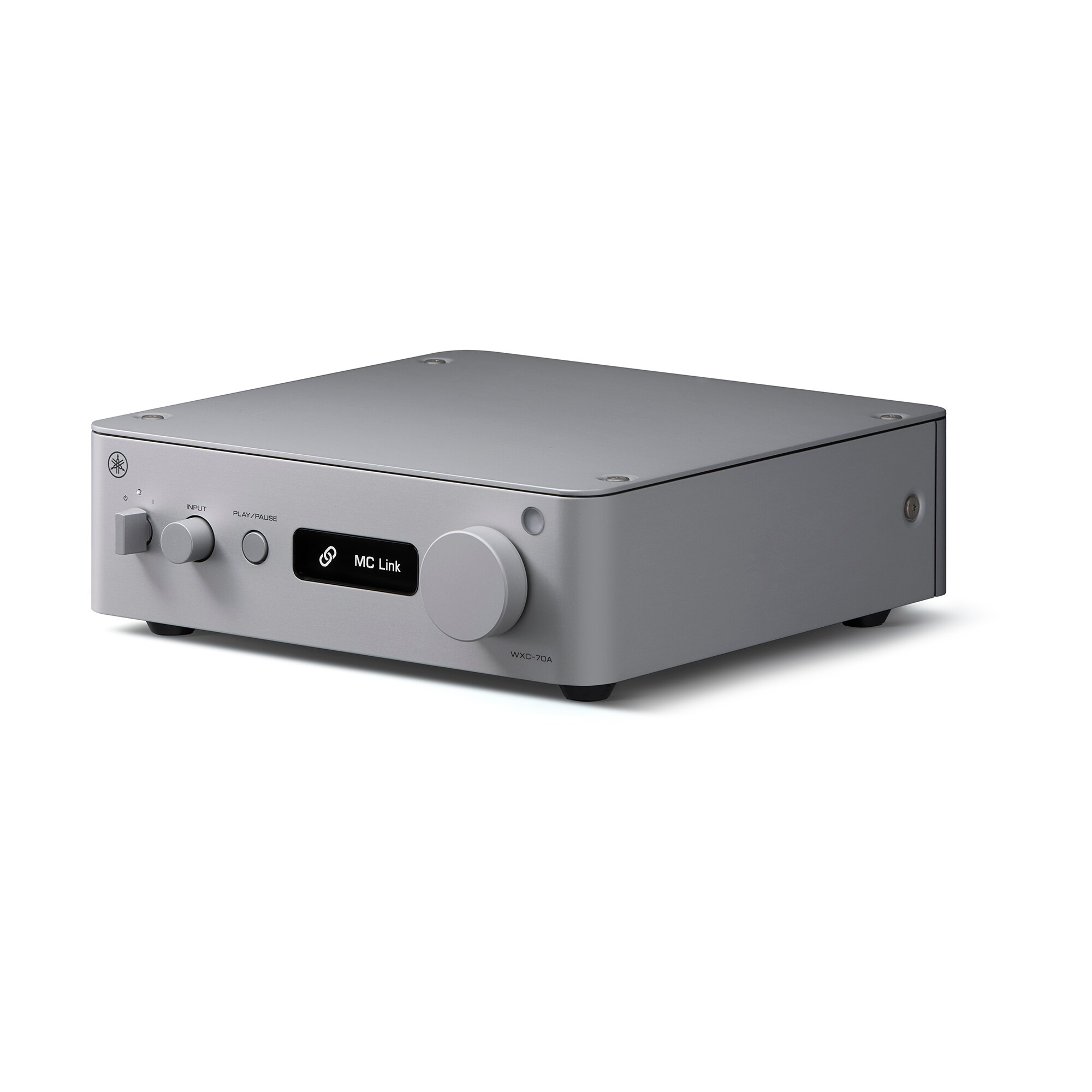 Streamer Yamaha WXC-70A – WXC-70A Silver Right
