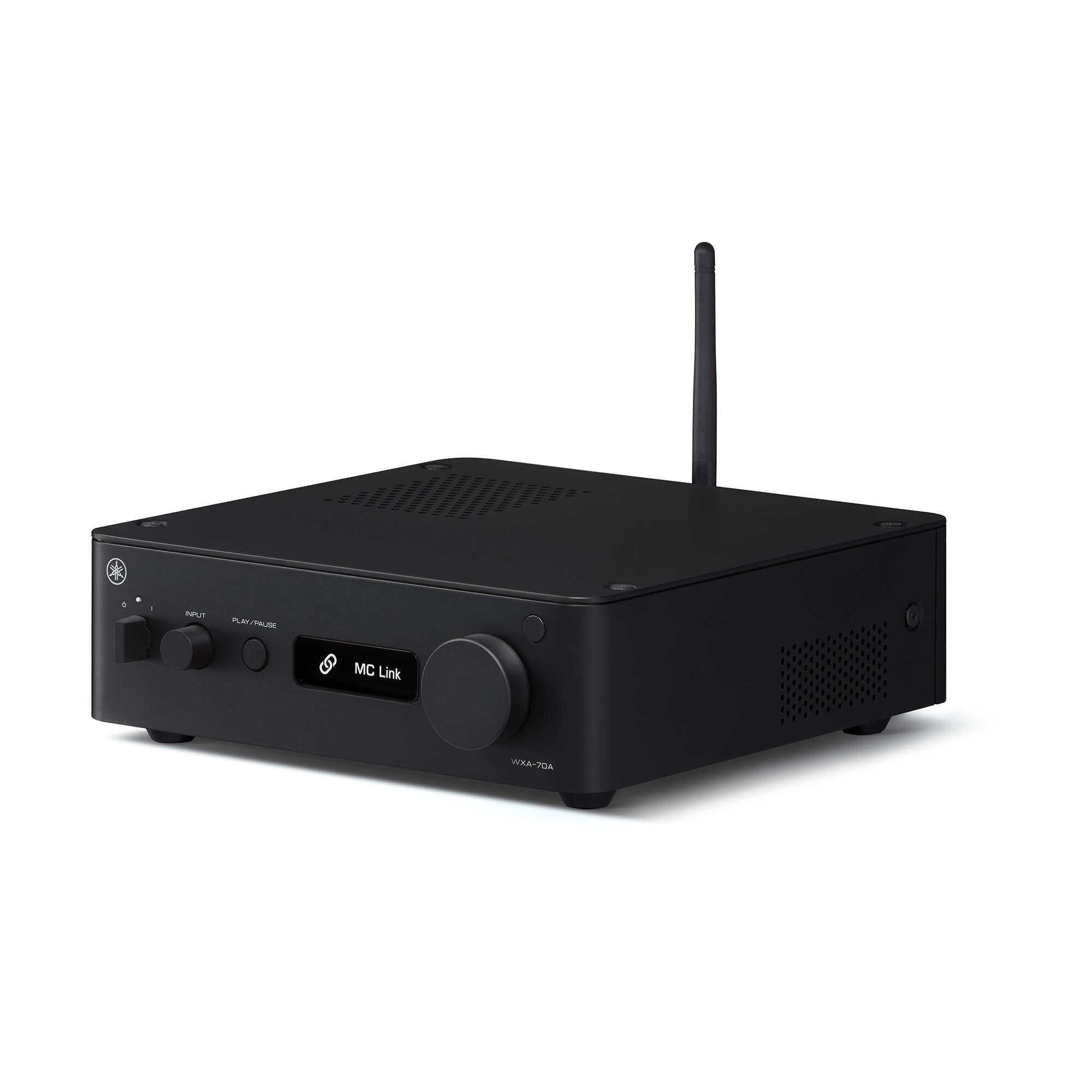 Amplificator streaming Yamaha WXA-70A – WXA-70A Black Right With Antenna