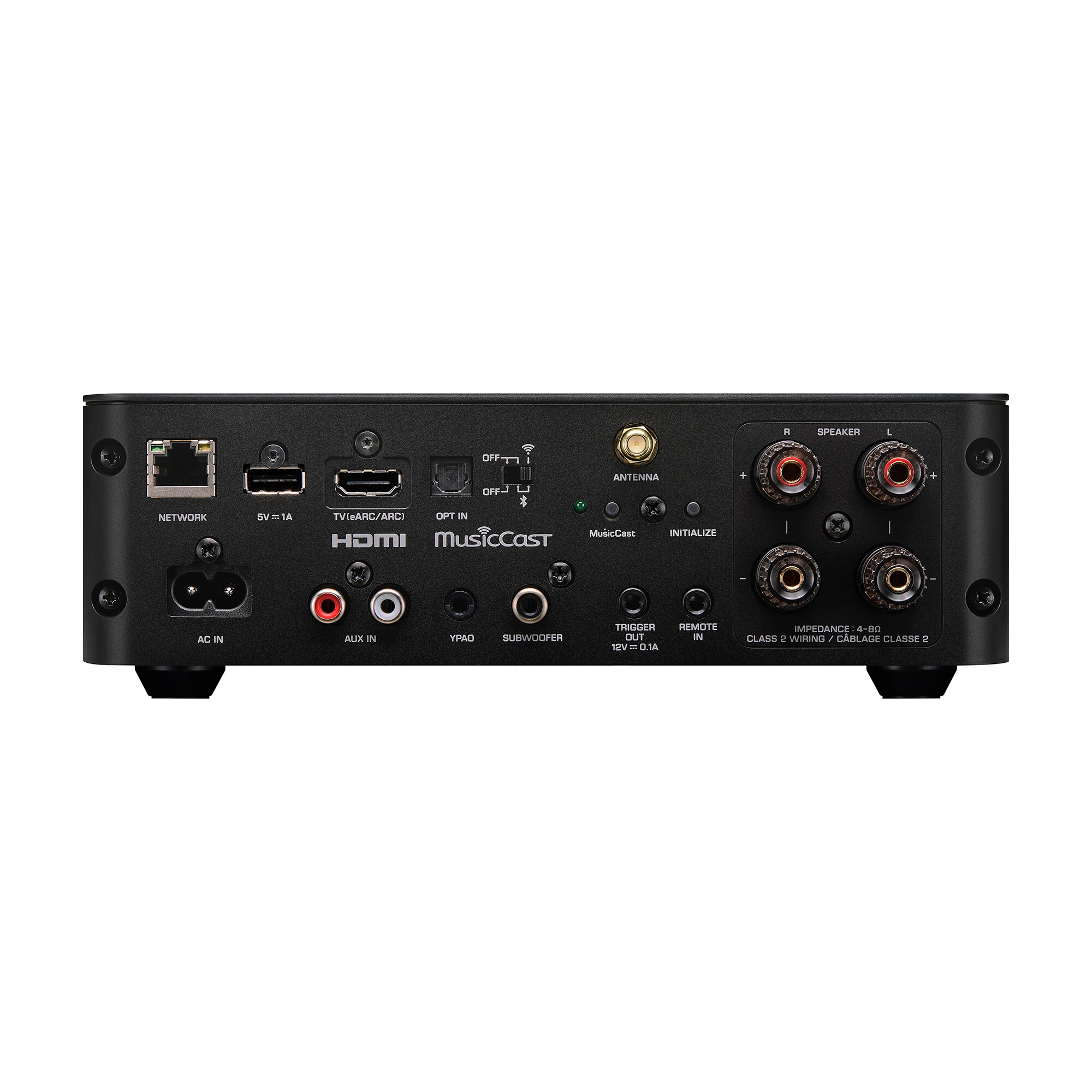 Amplificator streaming Yamaha WXA-70A – WXA-70A Black Rear Panel