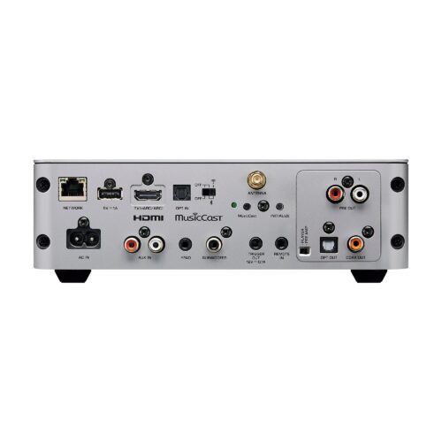 Streamer Yamaha WXC-70A – WXC-70A Silver Rear Panel