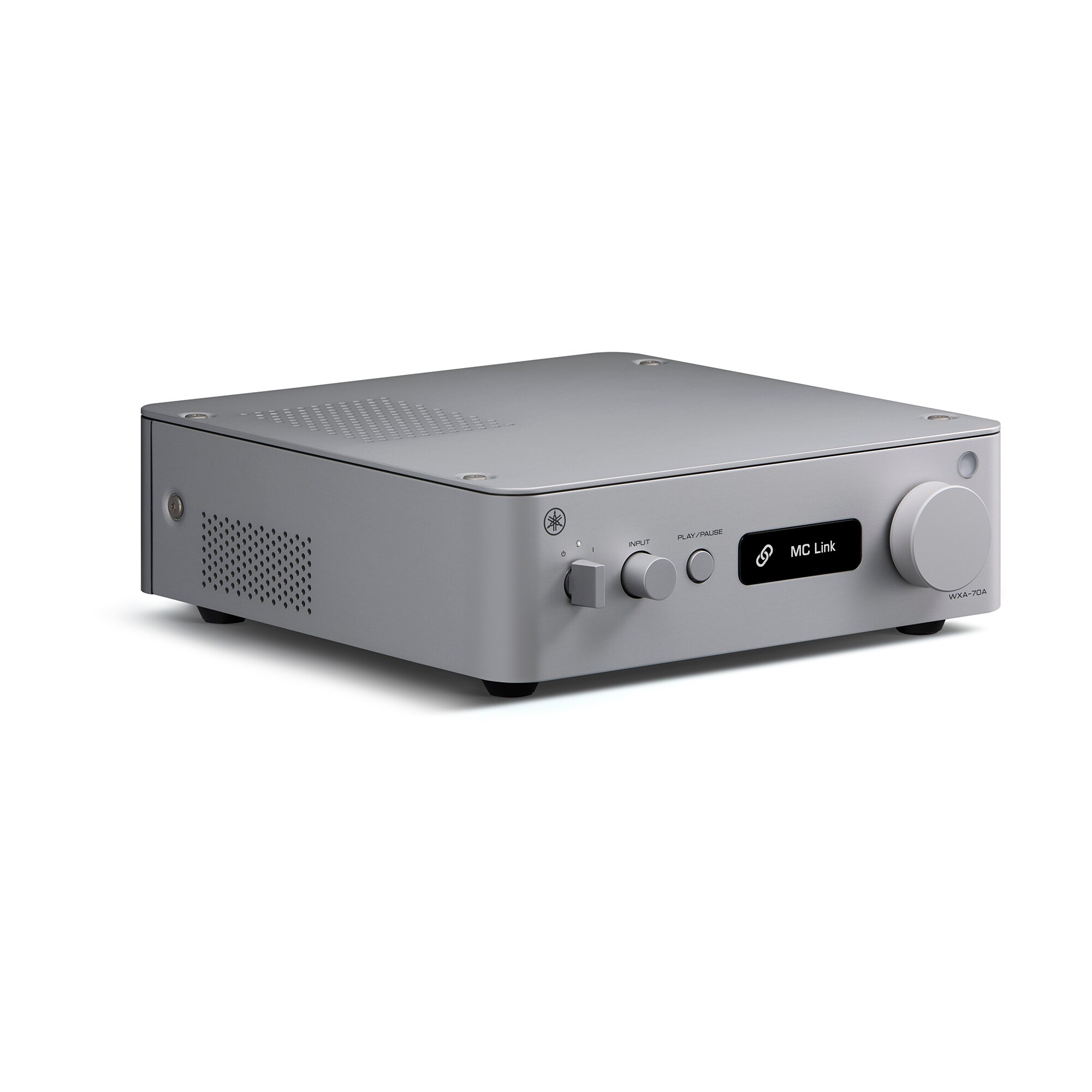 Amplificator streaming Yamaha WXA-70A – WXA-70A Silver Left
