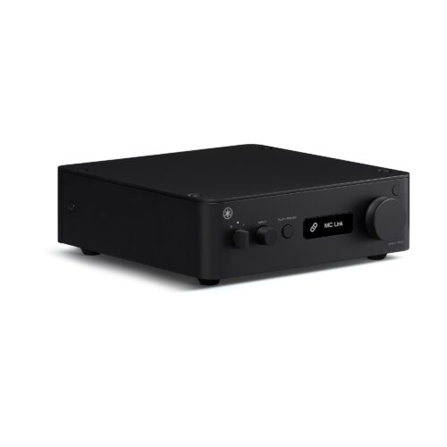 Streamer Yamaha WXC-70A – WXC-70A Black Left