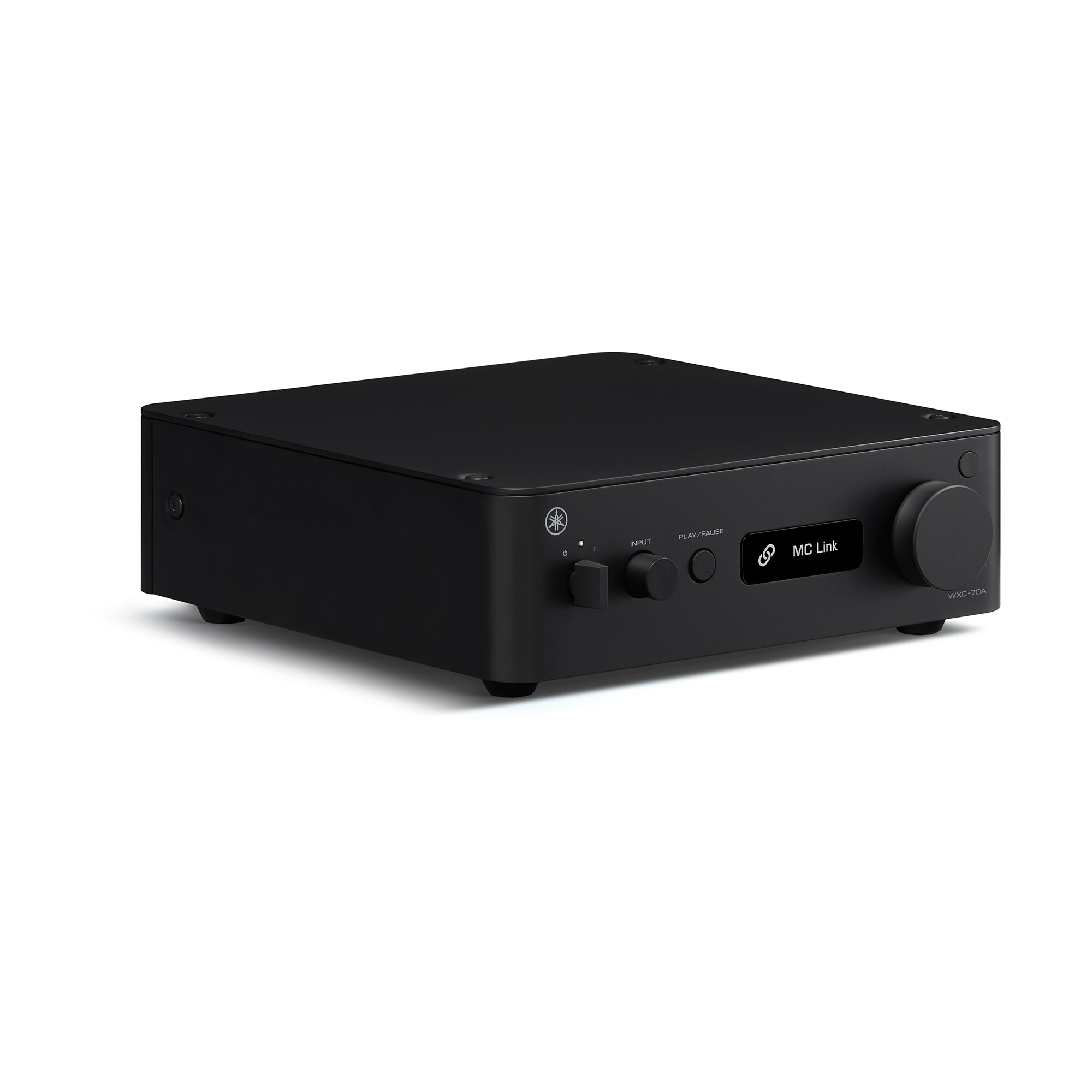 Streamer Yamaha WXC-70A – WXC-70A Black Left