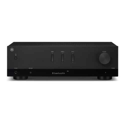 Receiver stereo Yamaha R200A – R200A Black Front