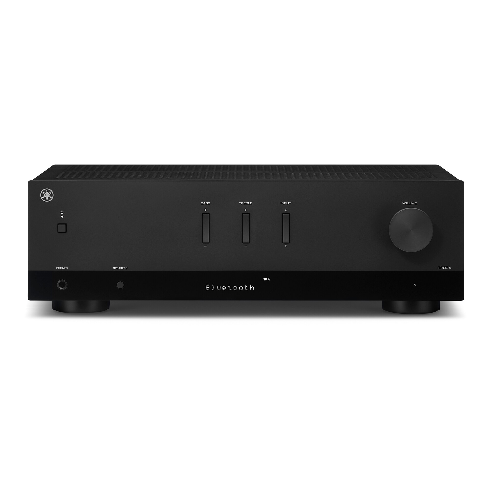 Receiver stereo Yamaha R200A – R200A Black Front