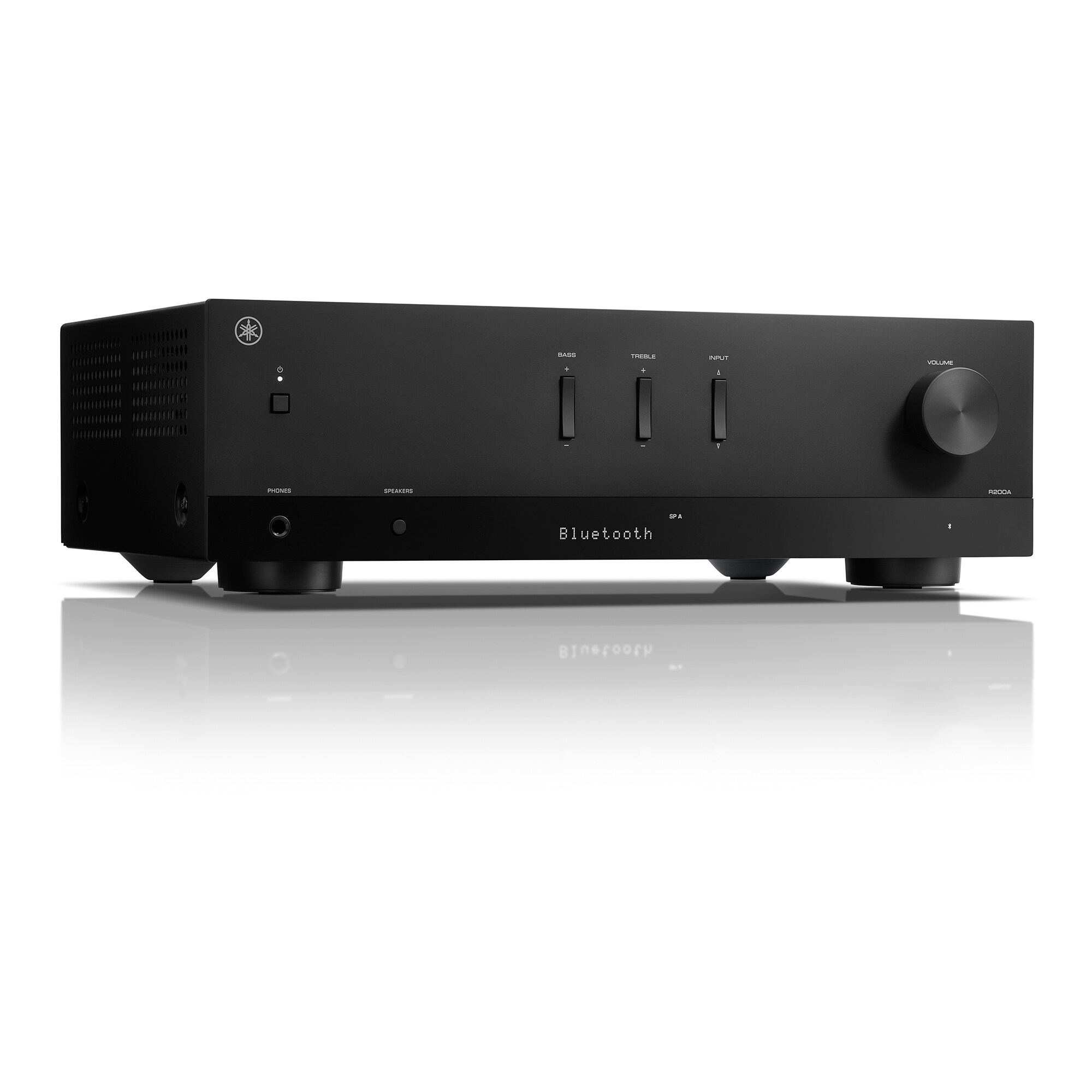 Receiver stereo Yamaha R200A – R200A Black Right