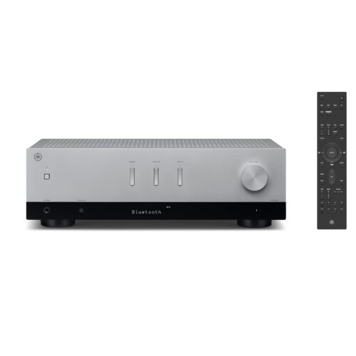 Receiver stereo Yamaha R200A – R200A Silver With Remote Control