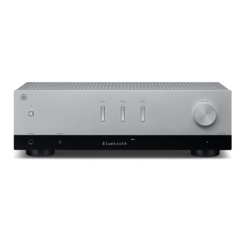 Receiver stereo Yamaha R200A – R200A Sliver Front