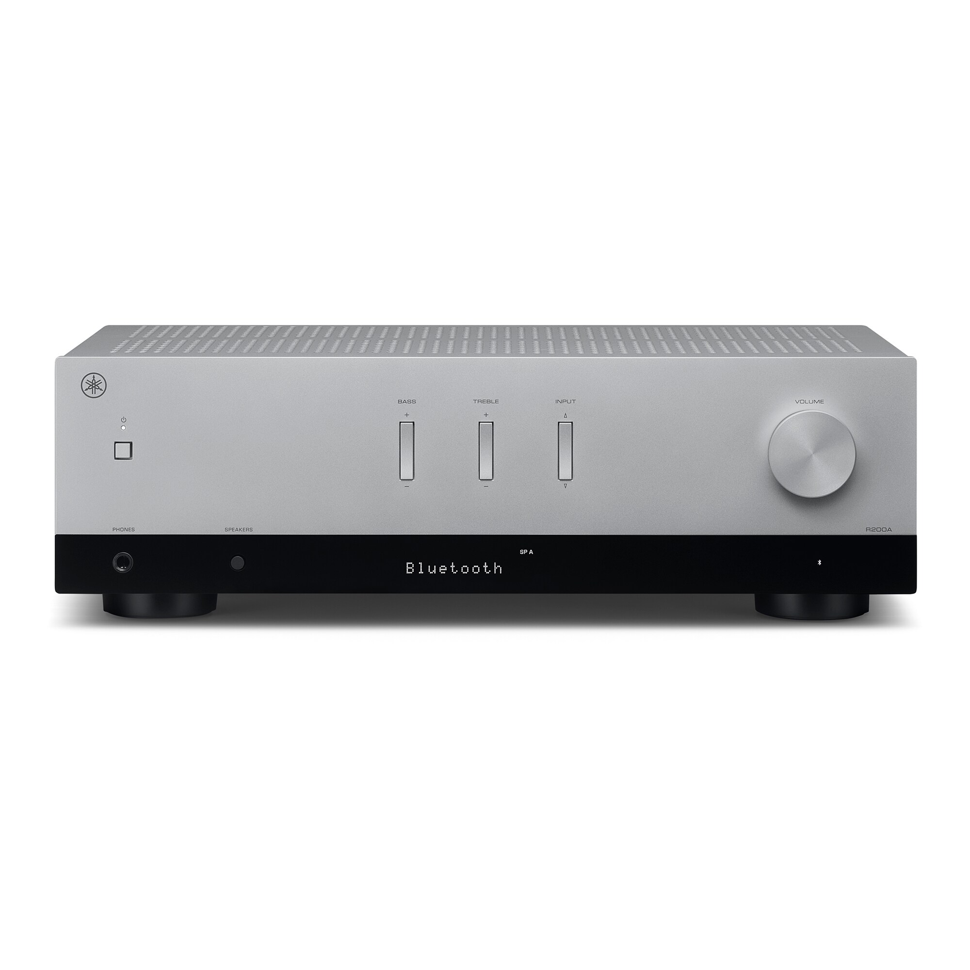 Receiver stereo Yamaha R200A – R200A Sliver Front