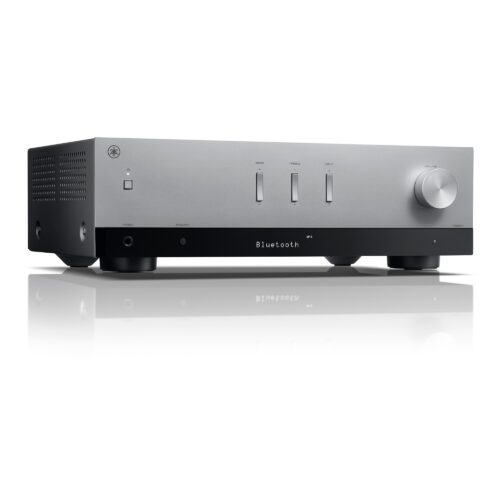 Receiver stereo Yamaha R200A – R200A Silver Right