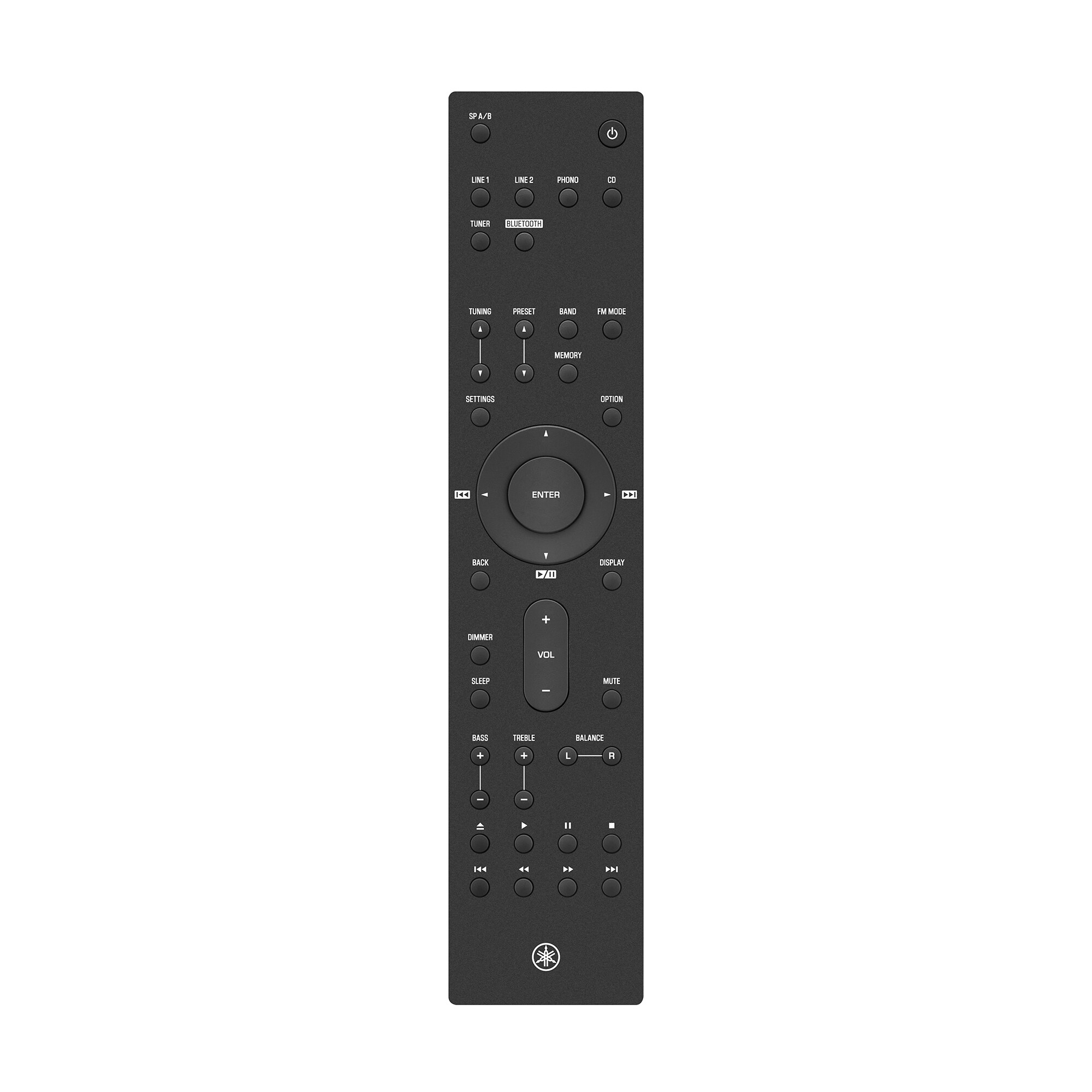 Receiver stereo Yamaha R200A – R200A Remote Control