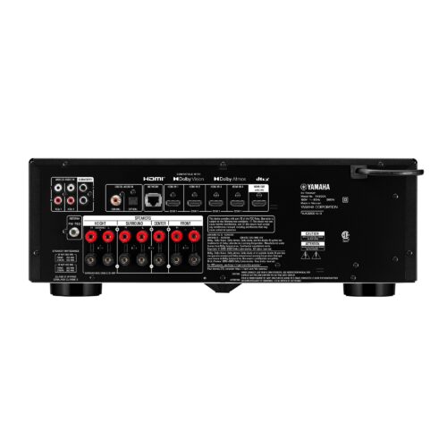 Receiver AV Yamaha RX500A – RX500A Rear Panel